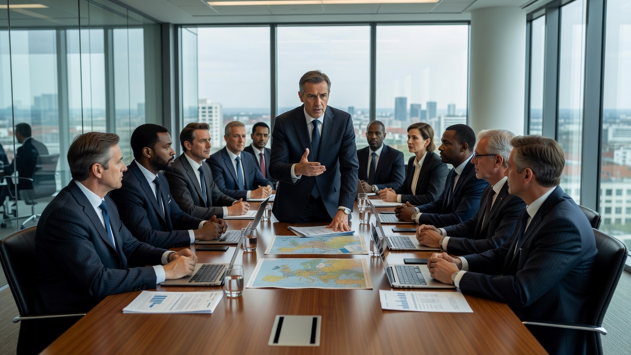 Quorin Leaders Tackle New EU Trade Barriers