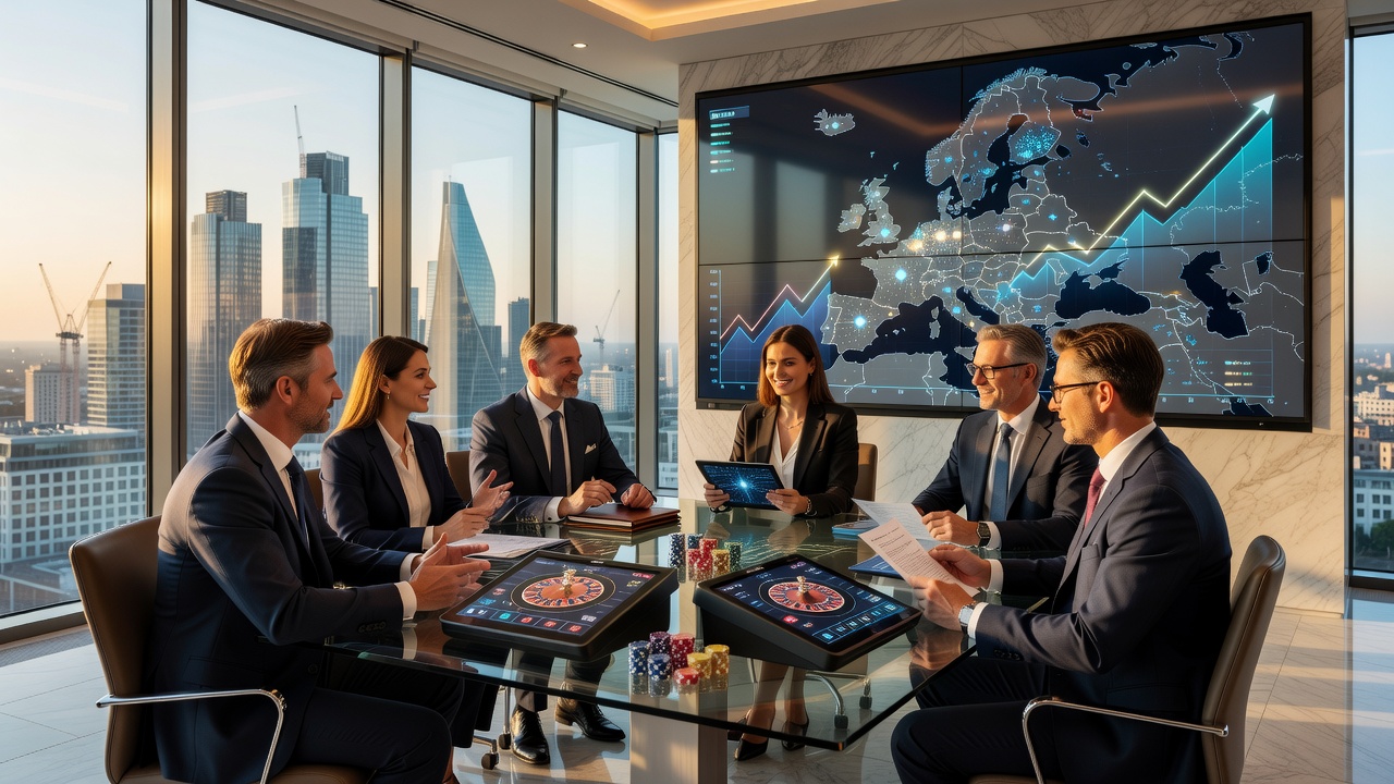 Wirelesscasino Growth Across European Markets